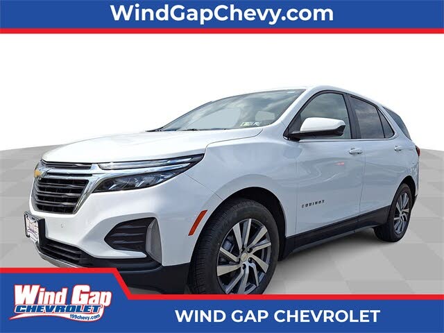 2023 Chevrolet Equinox LT AWD with 1LT