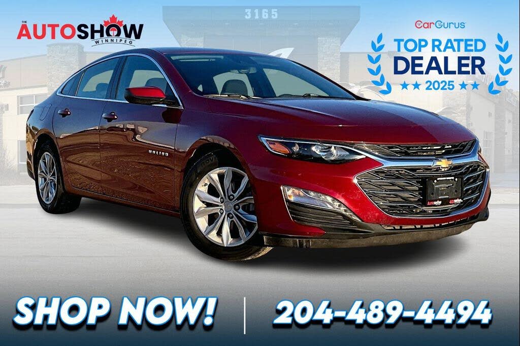 Chevrolet Malibu LT with 1LT FWD 2023