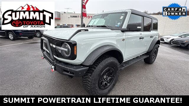 2023 Ford Bronco Wildtrak Advanced 4-Door 4WD