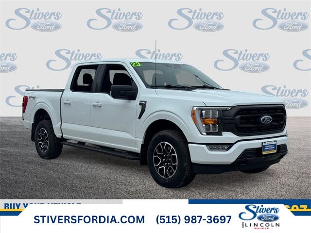 2023 Ford F-150 XLT SuperCrew 4WD