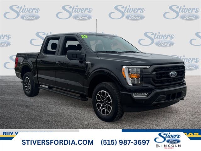2023 Ford F-150 XLT SuperCrew 4WD