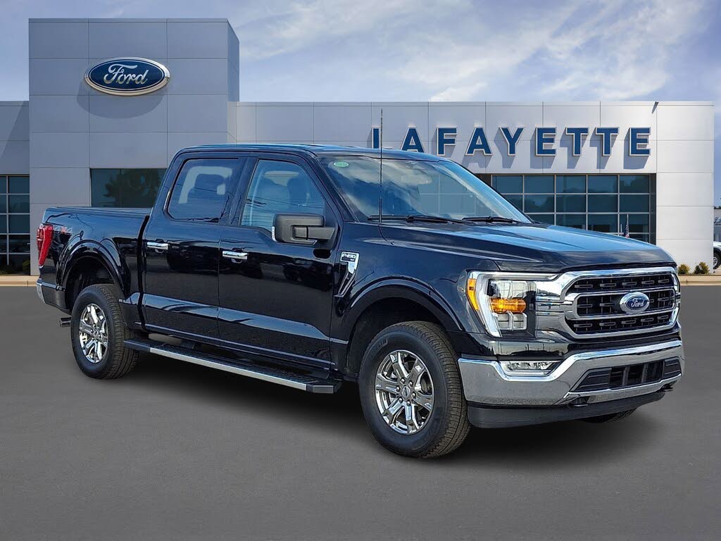 2023 Ford F-150 XLT SuperCrew 4WD