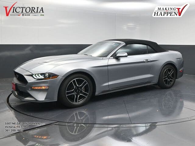2023 Ford Mustang EcoBoost Premium Convertible RWD