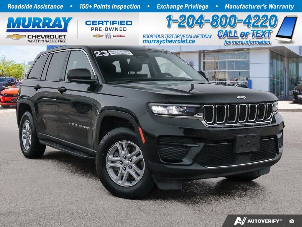 2023 Jeep Grand Cherokee Laredo 4WD