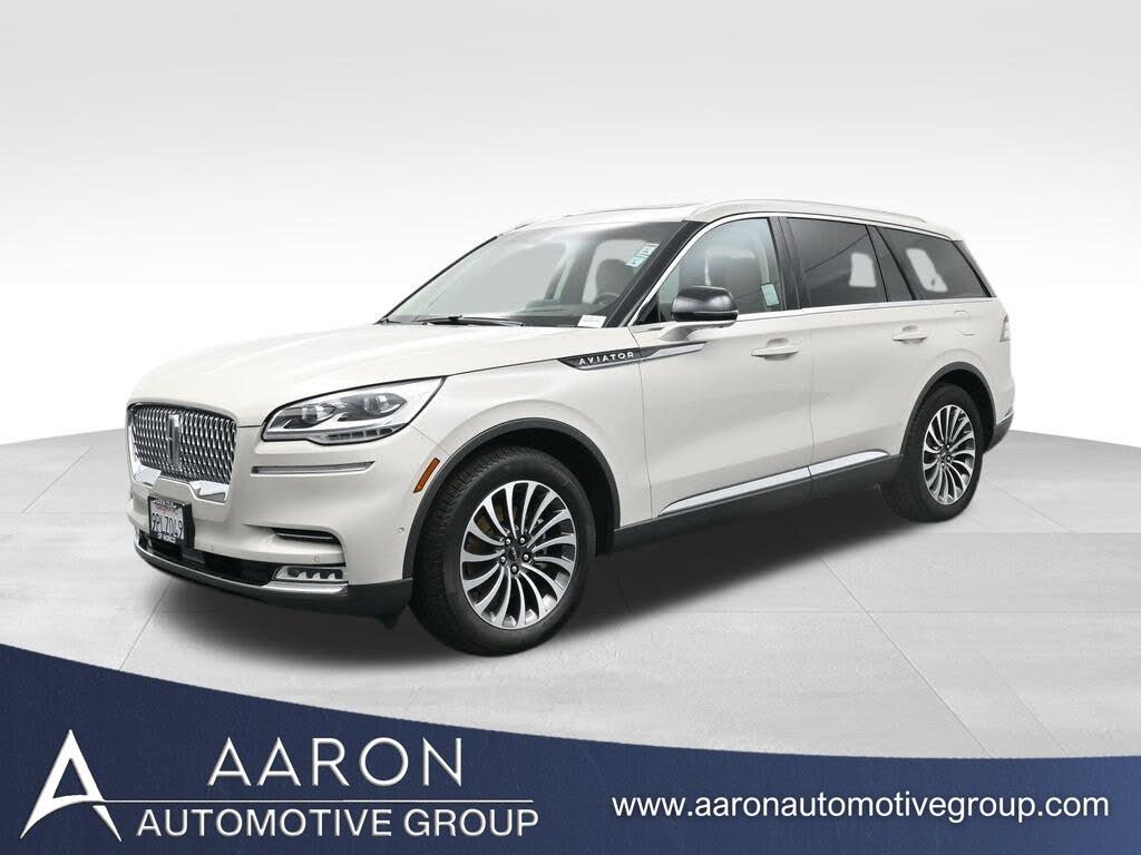 2023 Lincoln Aviator Reserve RWD