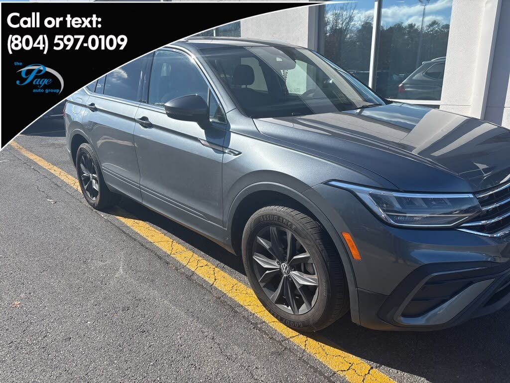 2023 Volkswagen Tiguan SE FWD