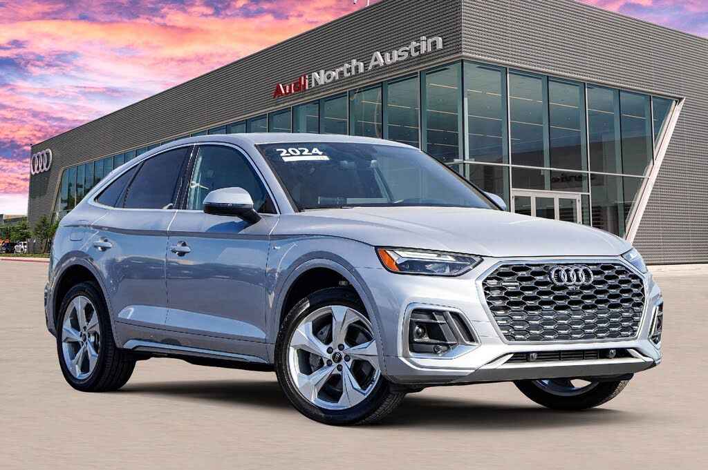 2024 Audi Q5 Sportback quattro Premium Plus S Line 45 TFSI AWD