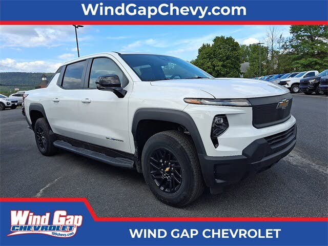 2024 Chevrolet Silverado EV Work Truck with 4WT e4WD