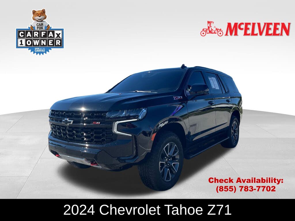 2024 Chevrolet Tahoe Z71 4WD