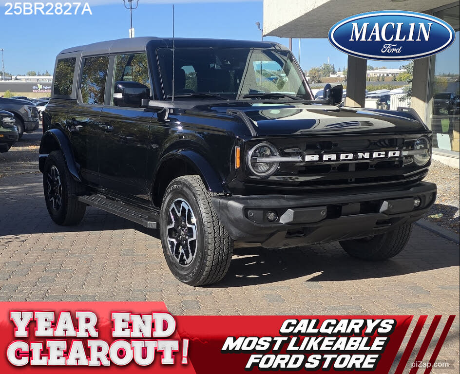 Ford Bronco Outer Banks 4-Door 4WD 2024
