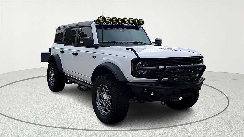 2024 Ford Bronco Wildtrak 4-Door 4WD