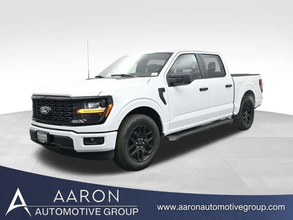 2024 Ford F-150 STX 4dr SuperCrew RWD