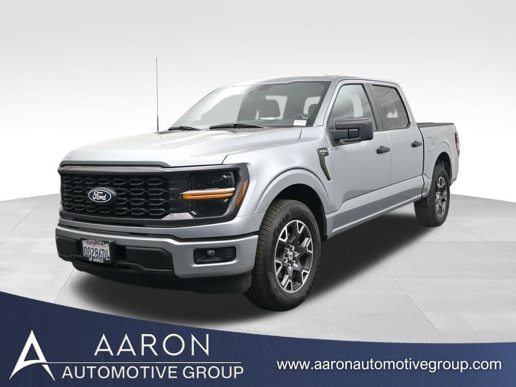 2024 Ford F-150 STX 4dr SuperCrew RWD