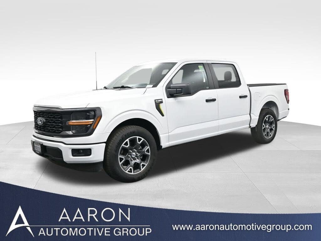2024 Ford F-150 STX 4dr SuperCrew RWD