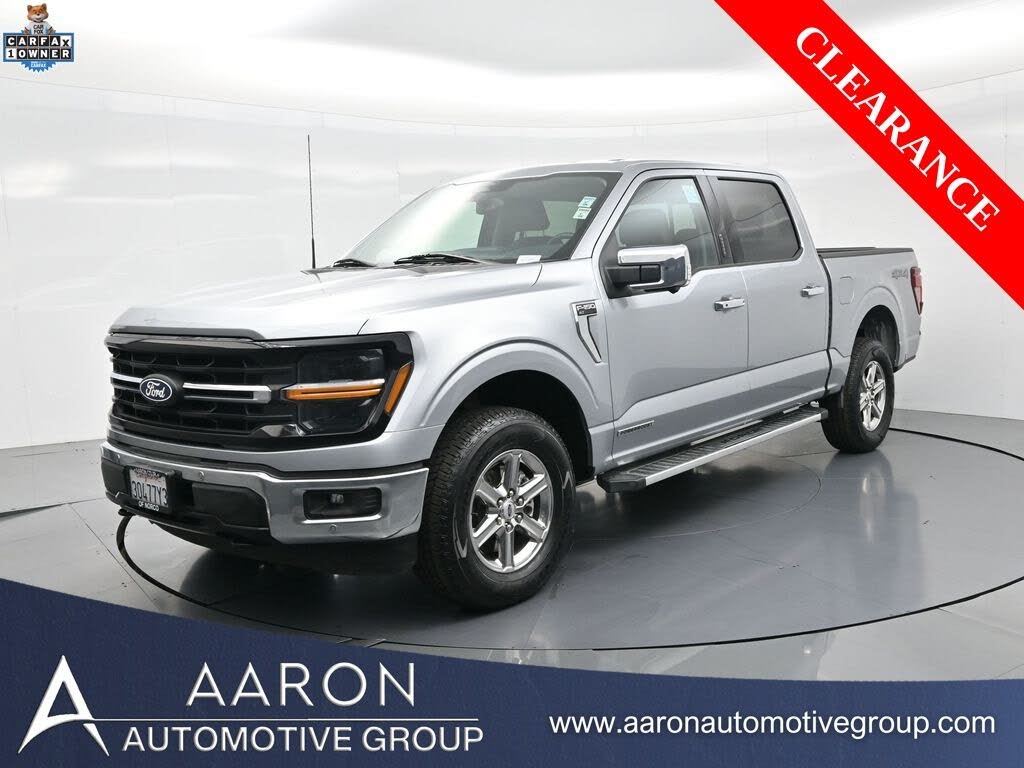 2024 Ford F-150 XLT SuperCrew 4WD