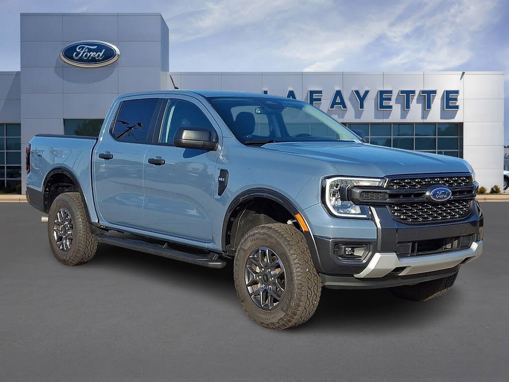 2024 Ford Ranger XLT SuperCrew 4WD