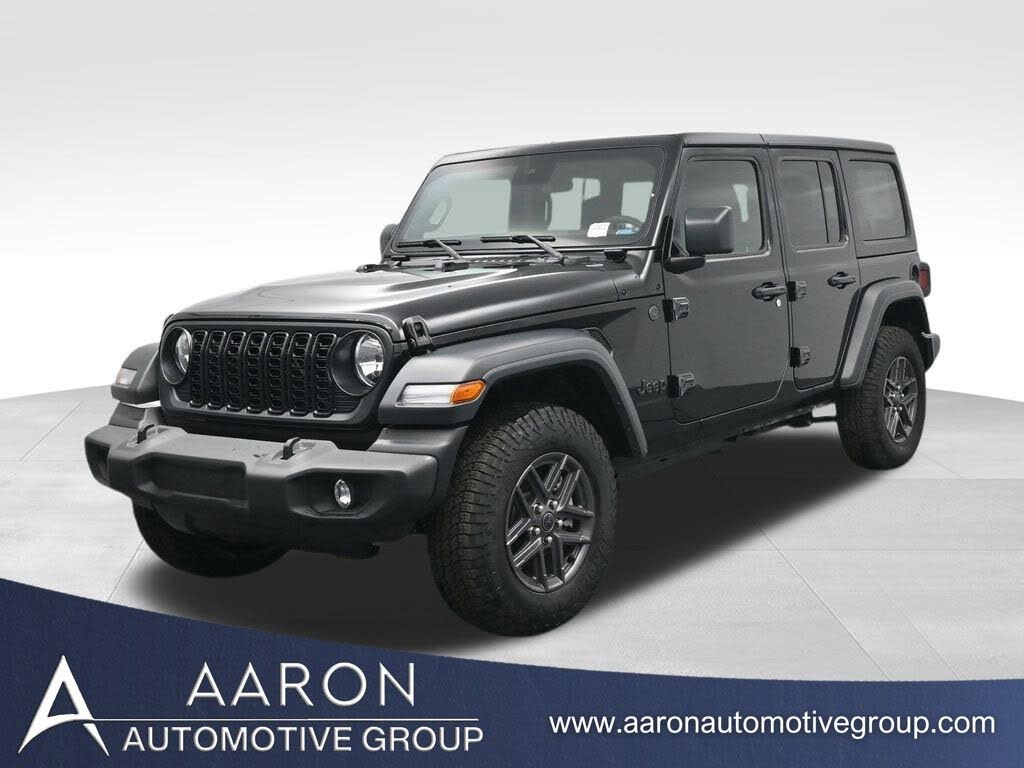 2024 Jeep Wrangler Sport 4-Door 4WD