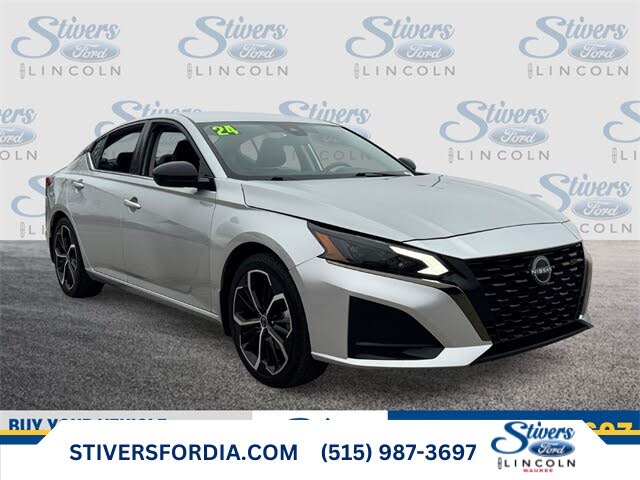 2024 Nissan Altima 2.5 SR FWD