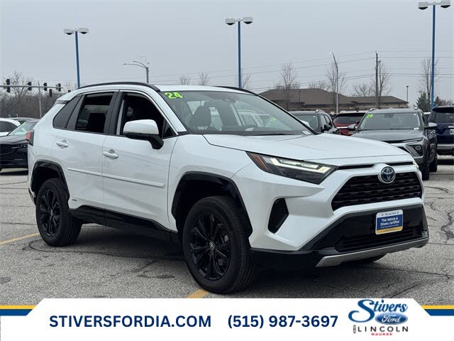 2024 Toyota RAV4 Hybrid SE AWD