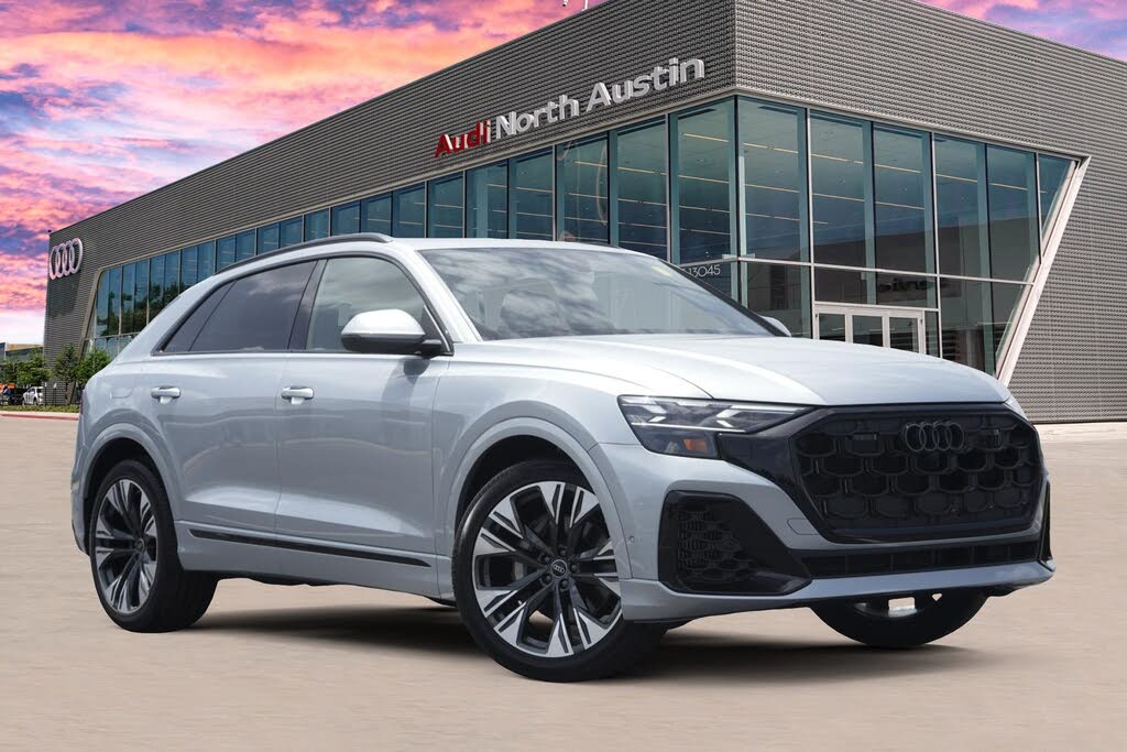 2025 Audi Q8 quattro Prestige 55 TFSI