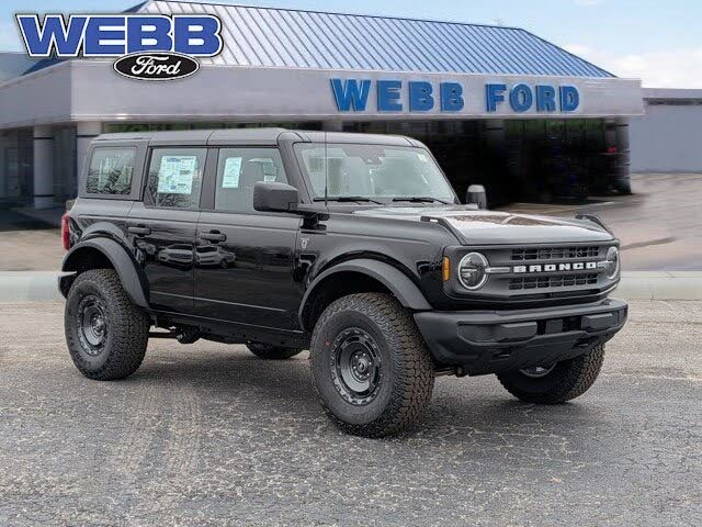 2025 Ford Bronco 4-Door 4WD