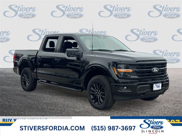 2025 Ford F-150 XLT SuperCrew 4WD