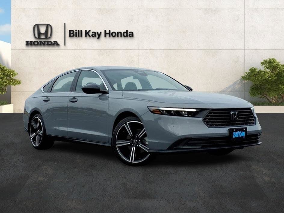 2025 Honda Accord Hybrid Sport FWD