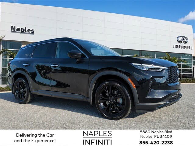 2025 INFINITI QX60 Luxe AWD