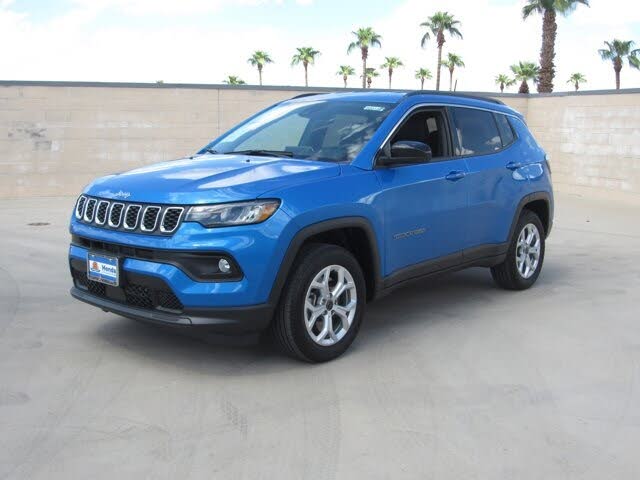 2025 Jeep Compass Latitude 4WD