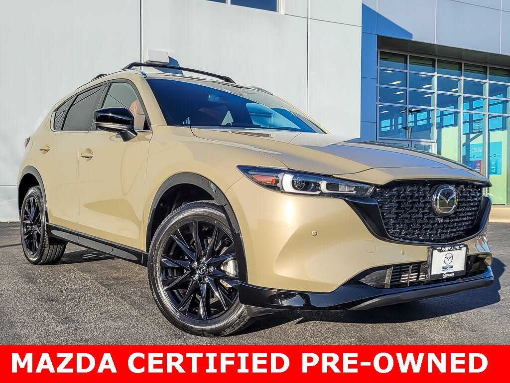 2025 Mazda CX-5 2.5 Carbon Turbo AWD