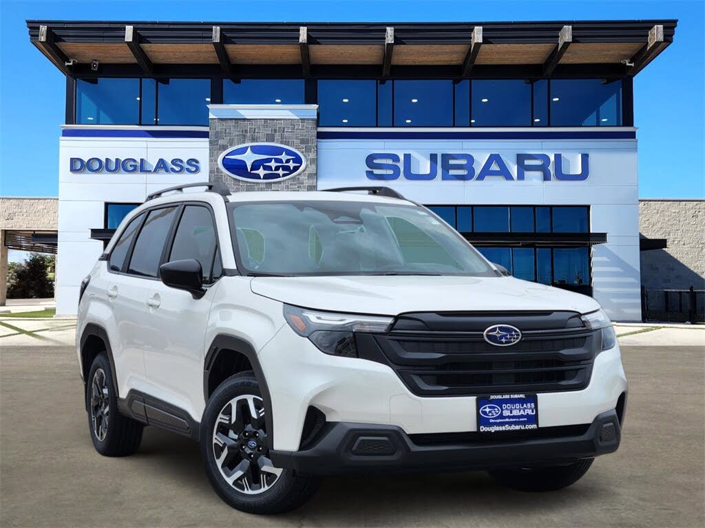 2025 Subaru Forester Crossover AWD