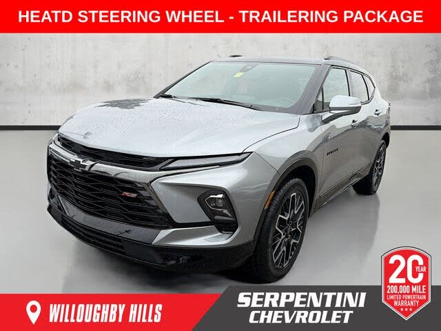 2026 Chevrolet Blazer RS FWD