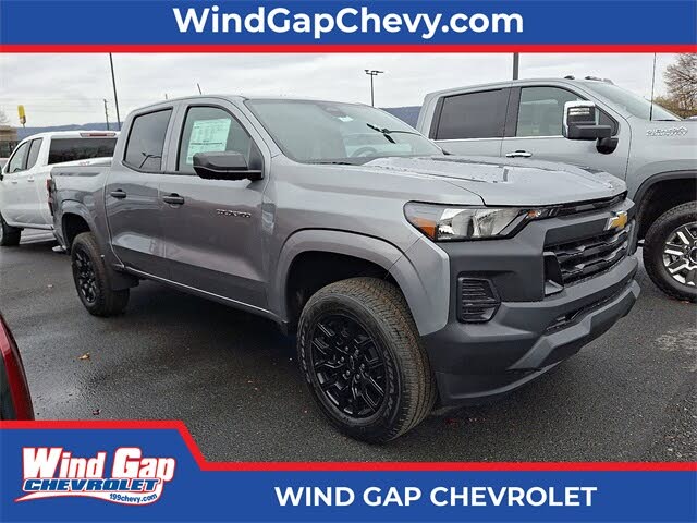2026 Chevrolet Colorado Work Truck Crew Cab 4WD