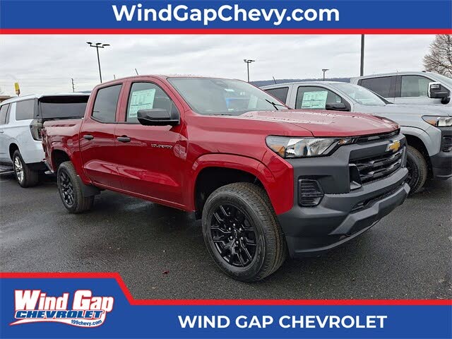 2026 Chevrolet Colorado Work Truck Crew Cab 4WD