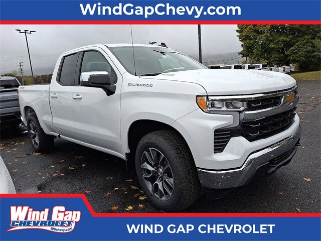 2026 Chevrolet Silverado 1500 LT Double Cab 4WD