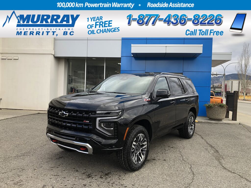 2026 Chevrolet Tahoe Z71 4WD