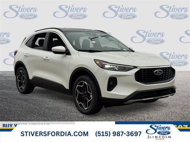 2026 Ford Escape Hybrid Platinum AWD