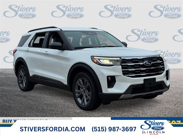 2026 Ford Explorer Active AWD