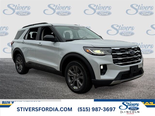 2026 Ford Explorer Active AWD