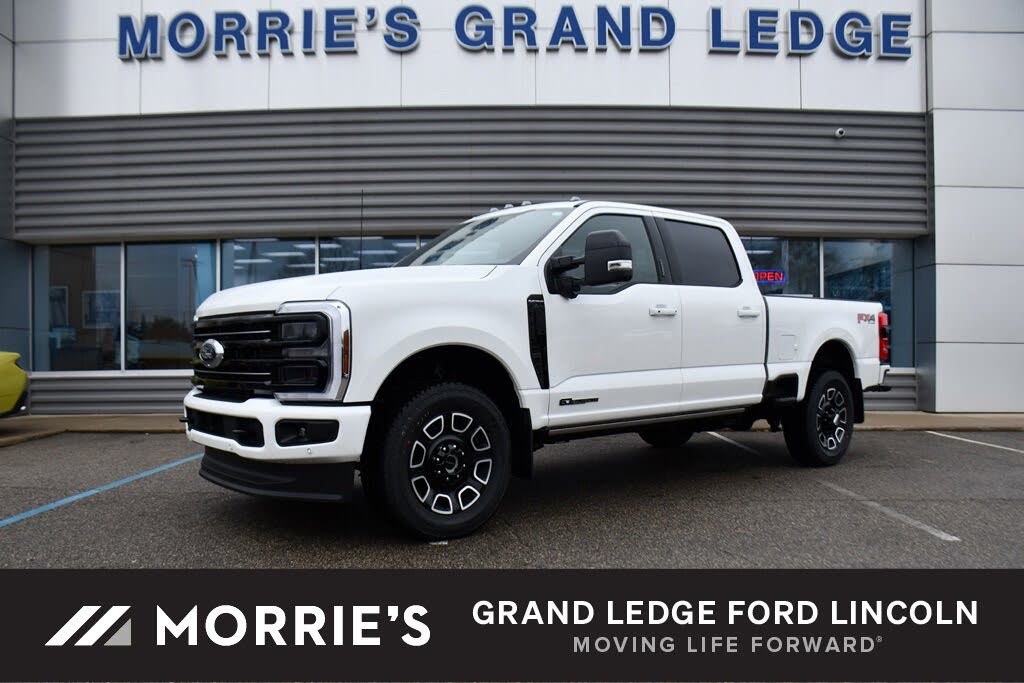 2026 Ford F-250 Super Duty Platinum Crew Cab 4WD