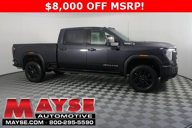 2026 GMC Sierra 2500HD AT4 Crew Cab 4WD
