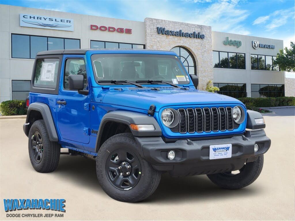2026 Jeep Wrangler Sport 2-Door 4WD