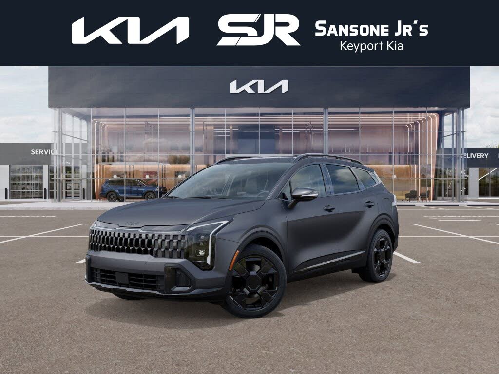 2026 Kia Sportage Hybrid X-Line AWD