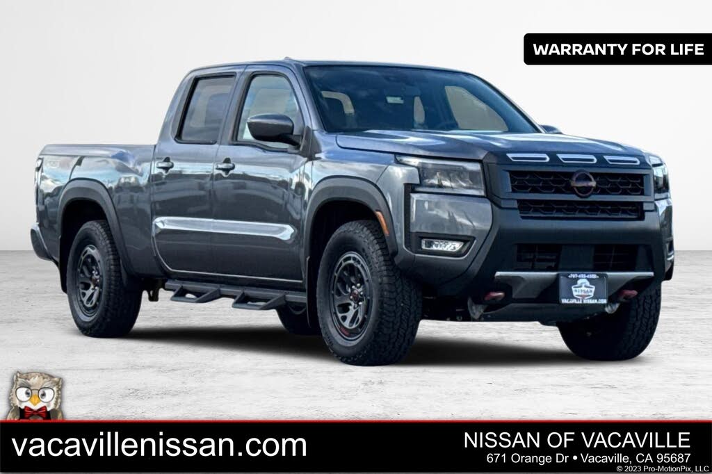 2026 Nissan Frontier PRO-4X Crew Cab LB 4WD