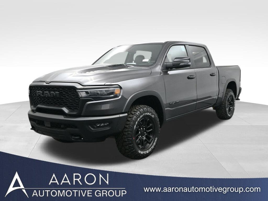 2026 RAM 1500 Rebel Crew Cab 4WD