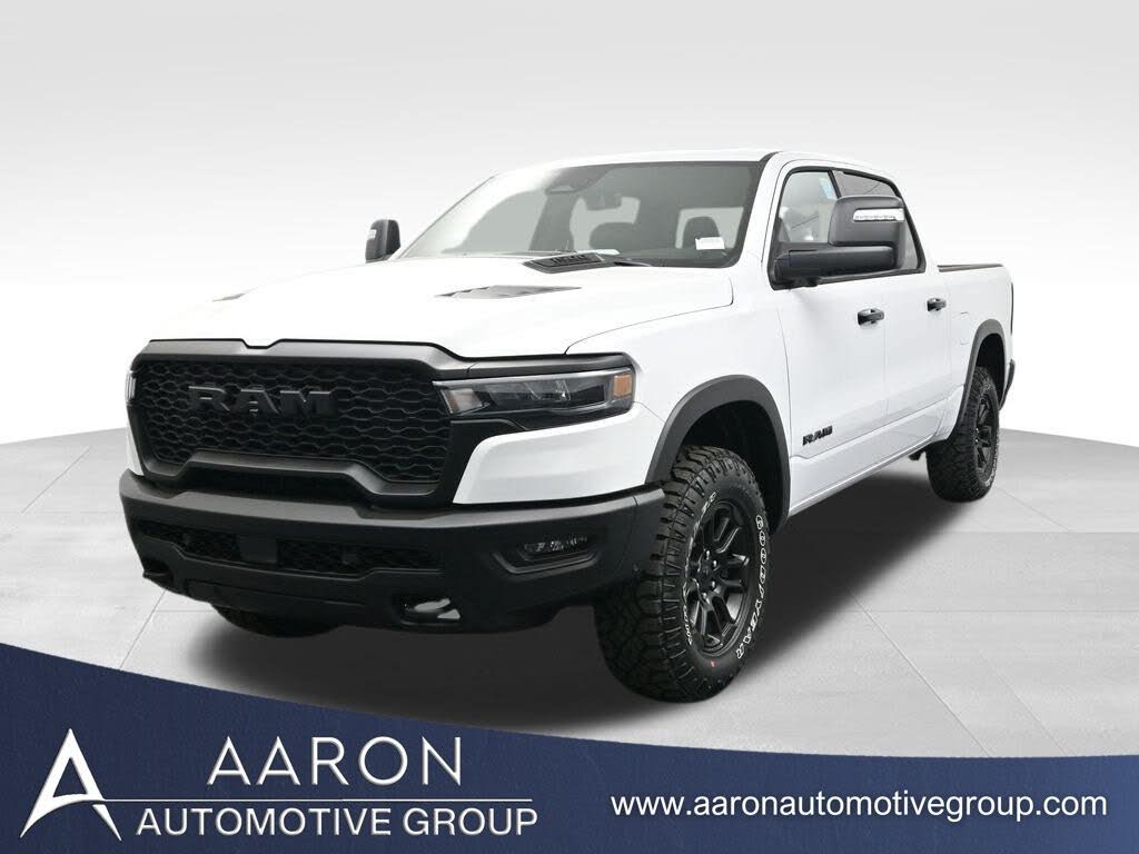 2026 RAM 1500 Rebel Crew Cab 4WD