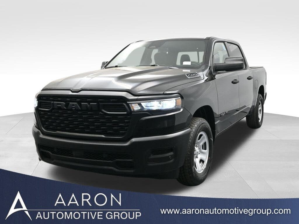 2026 RAM 1500 Tradesman Crew Cab 4WD