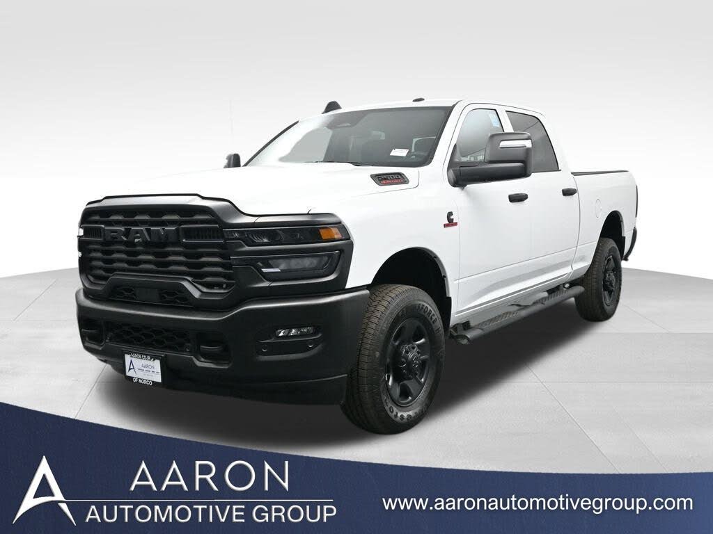 2026 RAM 2500 Tradesman Crew Cab 4WD