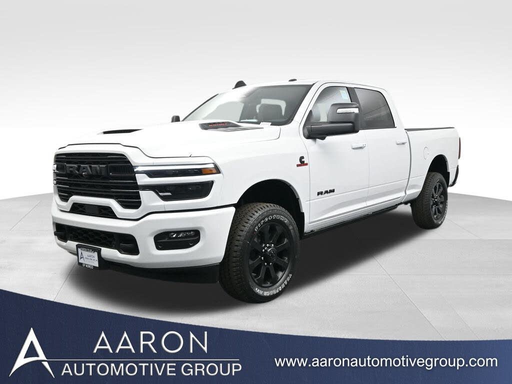 2026 RAM 2500 Laramie Crew Cab 4WD