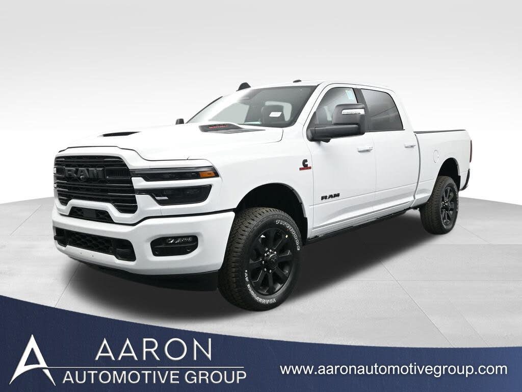2026 RAM 2500 Laramie Crew Cab 4WD